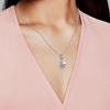 Pandora 925 Silver Lucky Four Leaf Clover Pendant 397965NAG