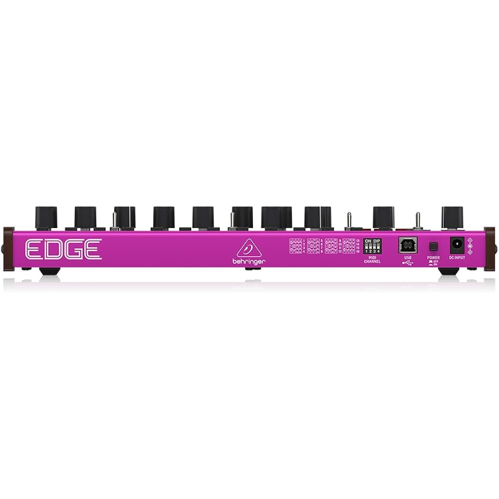 Behringer Behringer Analog Semi-Modular Percussion Synthesizer with Built-In Sequencer MIDI/USB M...
