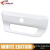 For DODGE RAM -24 1500 Oxford White Tailgate Handle Cover Overlay Molding