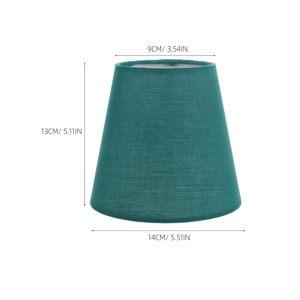 Macaron Lamp Shade Large Fabric Light Shade for Pendant Ceiling Hanging Floor Lamp Eye Protection Warm Ambience Sturdy Easy