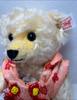 [USED] Steiff HINA Teddy Bear with Battledore
