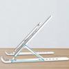 Aluminum Zinc Zinc Alloy Laptop Holder Stand ABS Foldable Laptop Stand Portable Laptop Cooling Bracket  Home