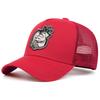 New Fashion Hand USD Embroidered Street Hip Hop Men And Women Casual Neutral Sun Shade Baseball Hat Trucker Hat