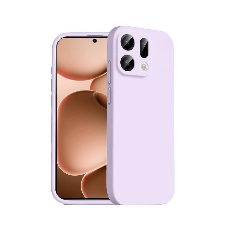 Applicable To Oppofindx1 Mobile Phone Case, New X1pro Liquid Silicone Protective Case, All-inclusive Lens, Anti-drop Heat Dissipation