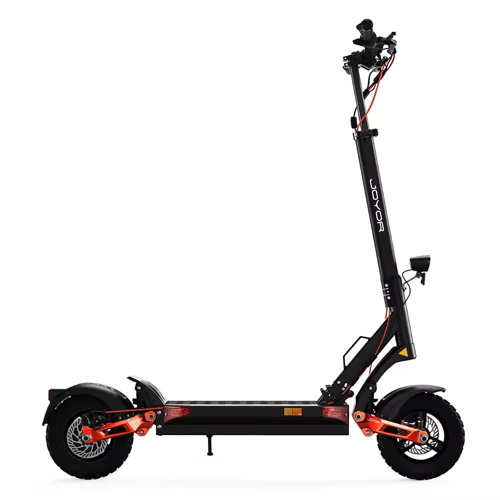 JOYOR T6 600W Motor 48V18AH Vysoce výkonná 10palcová terénní pneumatika Hydraulické tlumení Hliníková slitina Lehký rám 25,6 kg Maximální dojezd 70 km