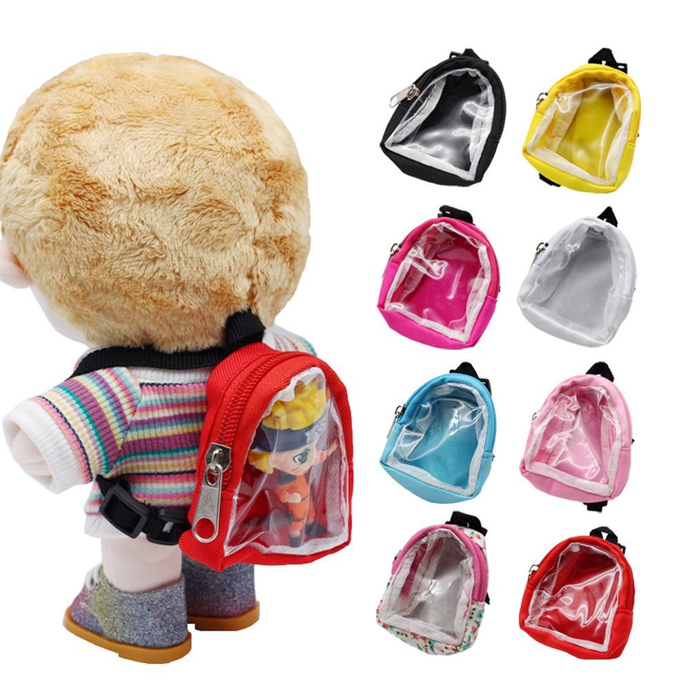 Miniature Miniature Doll Bag Mini Bag Doll Bag Toys Dolls Accessories Doll Backpack  Doll Ornament