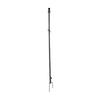 Heavy Duty Flag Pole Kit 360 Degree Swivel Two Installation Methods Adjustable Flag Pole Ground Stake