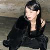 KIRSH UNDERWEAR Basic Crop Tube Top Black