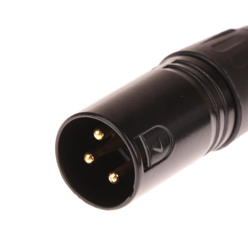 1 Piece Led Effect Lamp Stage Lighting Dmx512 3-Pin 0.5M/1M/1.5M/3M Signal Cable High Quality Xlr Connect Par Light