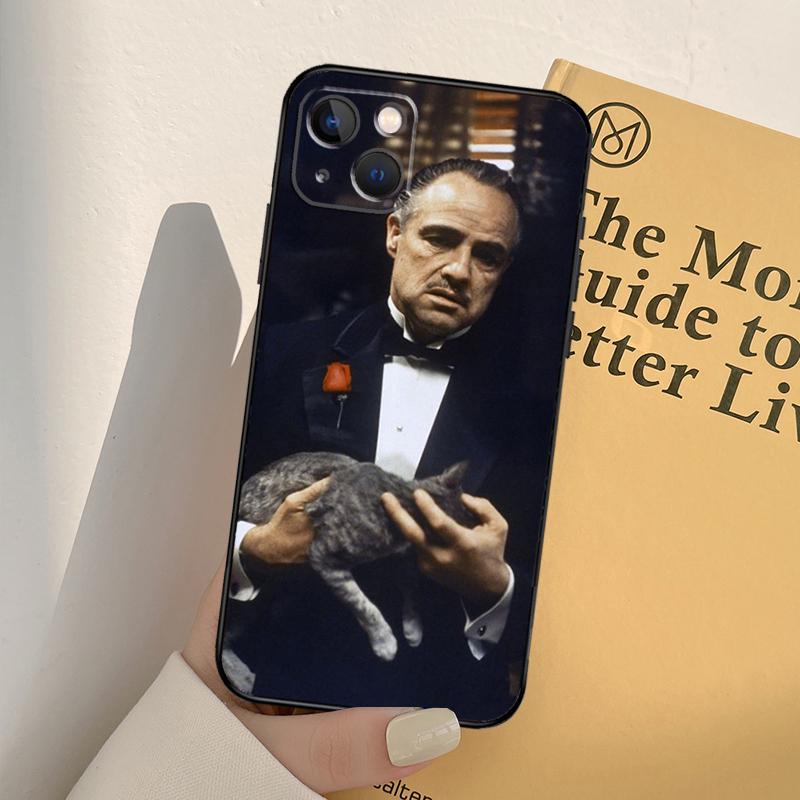 

The Godfather Phone Case For iPhone 17 16 15 13 11 12 14 Pro Max mini XR 16e 15 16 Plus 17 Air Full Cover iPhone 17 Air