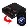 2Pcs Car Door Projector Lamps LED Welcome Light Emblem For BMW M M1 M2 M3 M4 M5 M6 M8 X3 X4 X5 X6 E34 E36 E60 E90 E46 E39 E70