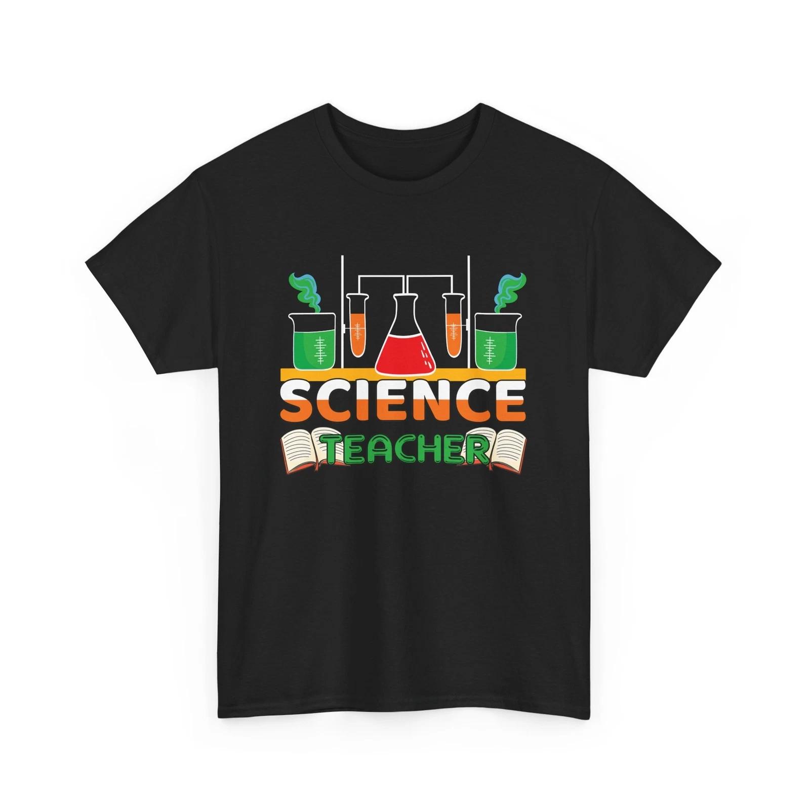 Periodic Table T-Shirt – Funny Chemistry Element Science Graphic Tee XL