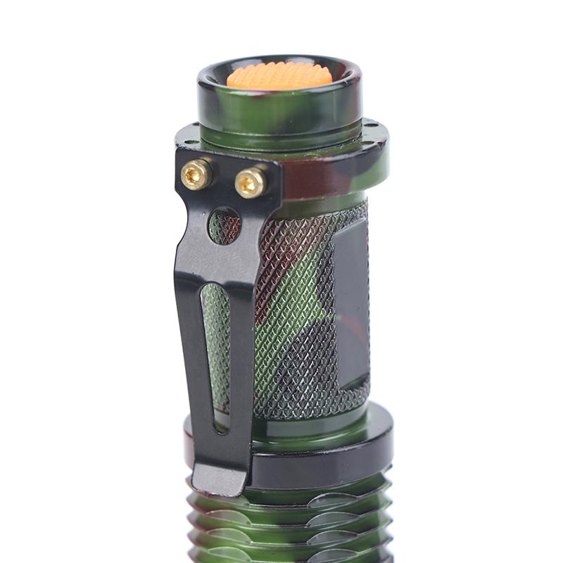 Sk68 1000Lm Flashlight Waterproof Camouflage Led Flashlight Torch Portable Light