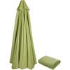 Thick and solid replacement awning for terrace umbrella, 3 m, with 8 whales (umbrella frame not included)