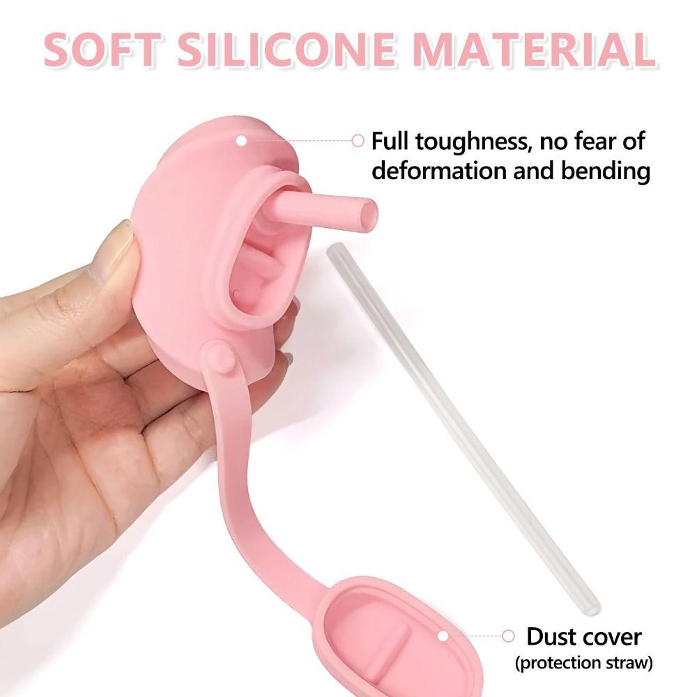 BPA-Free Soda Can Lids Reusable Silicone Cup Lid New Can Covers  Bottle Accessories