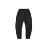 Li Ning Knitted Sweatpants Men's Black AKLR161-2