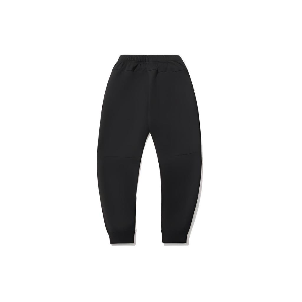 Li Ning Knitted Sweatpants Men's Black AKLR161-2