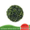 Artificial Green Plant Ceiling Decoration - Hanging Grass Ball for Window, Home, Mall, or Landscaping