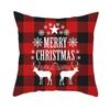 Christmas Pillowcase Xmas Wedding Decoration Pillow Case Home Sofa Car Living Room Bedroom Cushion Cover for Teens Adults