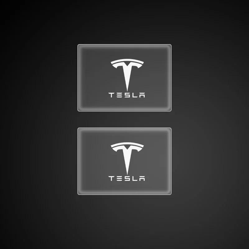 

Car Sticker 2025 New Tesla 2/5/10pcs Car Door Handle Stickers Tire Rear View Mirror Decals For Tesla Model 3 Model X S 2016-2020