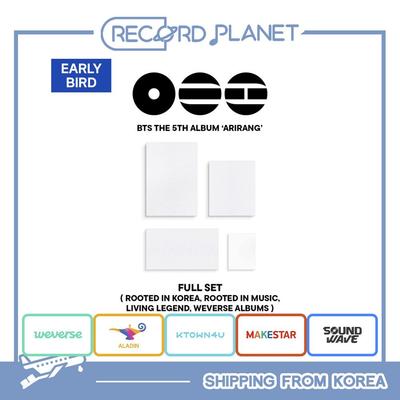 [Pre-order] BTS [ ARIRANG ] Wersja standardowa (ZESTAW) + Wersja Living Legend + Wersja Weverse Album / 5. Pełny Album [POB]