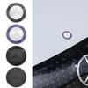 OFK3   1Pcs 57mm Car Front Hood Logo Badge Emblem Bonnet Accessory For Mercedes Benz AMG W204 W205 W212 W213 W221 W177 W246 GLA CLA GLC