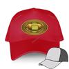 Adult Classic Vintage Baseball Cap Unisex's Original Brand Sport Bonnet Dynacord D Gold Fashion Unisex Caps Outdoor Breathable Hat