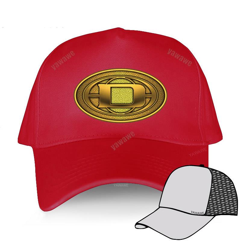 Adult Classic Vintage Baseball Cap Unisex's Original Brand Sport Bonnet Dynacord D Gold Fashion Unisex Caps Outdoor Breathable Hat
