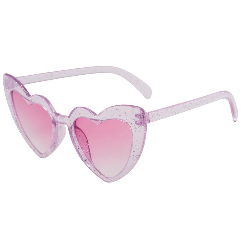 2022 Heart-shaped European & American Style Women's Fashion Slimming Sunglasses