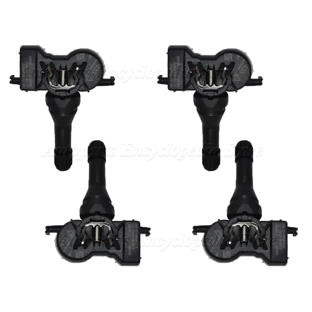 1/4Pcs 68105280AF For Jeep Liberty 2014-2021 TPMS 433MHz Tire Pressure Sensor TPMS 68252493AB 68252493AA