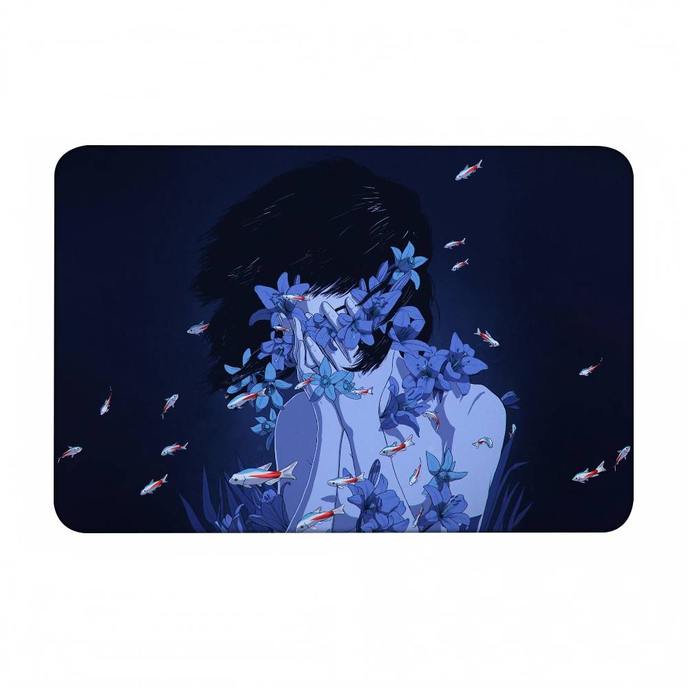 Paprika Movie Floor Mat Home Bathroom Absorbent Mats Anti-Slip Mats Home Decor Supplies