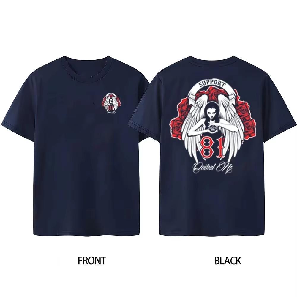 

Support 81 Nomads T Shirt Cotton Top Sales Shirt N14 Graphic T Shirts O-neck Men Print Clothing Funny Male Shirts XXXL