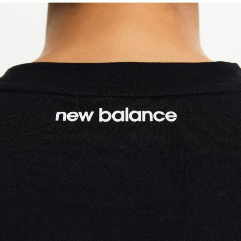 New Balance Tee Rqk Nbnee22433 19 Uni Frozen Small Logo Short Sleeve Tee  