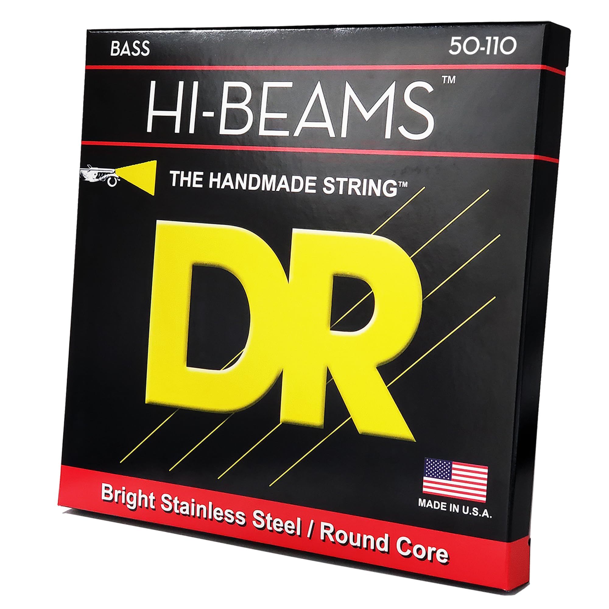 

Струна басовая DR нержавеющая сталь HI-BEAM .050-.110 ER-50