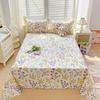 Set Lenzuola Romantiche a Forma di Cuore per Letto Matrimoniale Decorazione per la Casa della Coppia 100% Cotone Biancheria da Letto con Federe Morbido Traspirante Set Biancheria da Letto