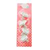 Flower Strawberry Biscuit Cutters Cookie Stamps Fondant Pastry Mould Plastic Cookie Cutters Kitchen Baking Supplies