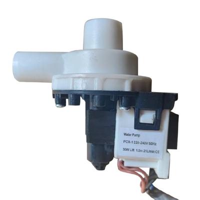 Wasserablasspumpe Waschmaschine Waschmaschine Ablaufpumpe Trommel Waschmaschine Ablaufpumpe Abwasserpumpe Motor Waschmaschine