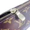 LOUIS VUITTON Monogram Pouch Monogram canvas Brown Women M51980 Used