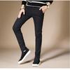Mens Slim Fit Casual Pants Thin Stretch Long Trousers Plaid