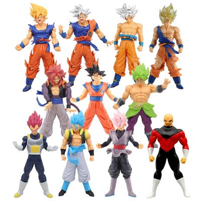 Son Goku Super Saiyan Figuur Anime Dragon Ball Goku DBZ Actiefiguur Model Cadeaus Verzamelfiguren voor Kinderen 18cm