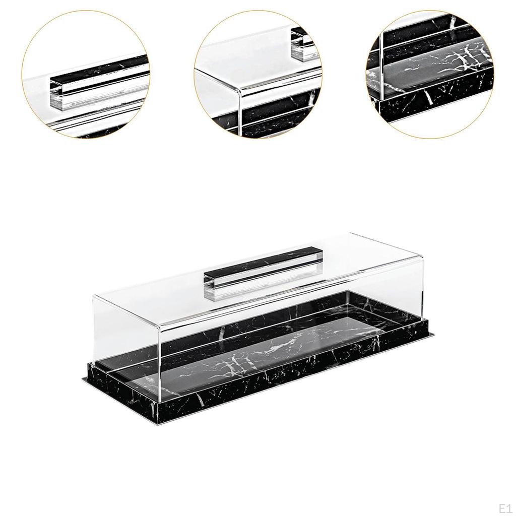 Bakevarer Utstillingsmonter Kakeholder med Klart Lokk Stativ Boks for Benkeplate Bryllup