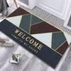 Entrance Door Carpet Household Door Mat Anti Slip Living Room Light Luxury Entrance Mat Dirt Resistant