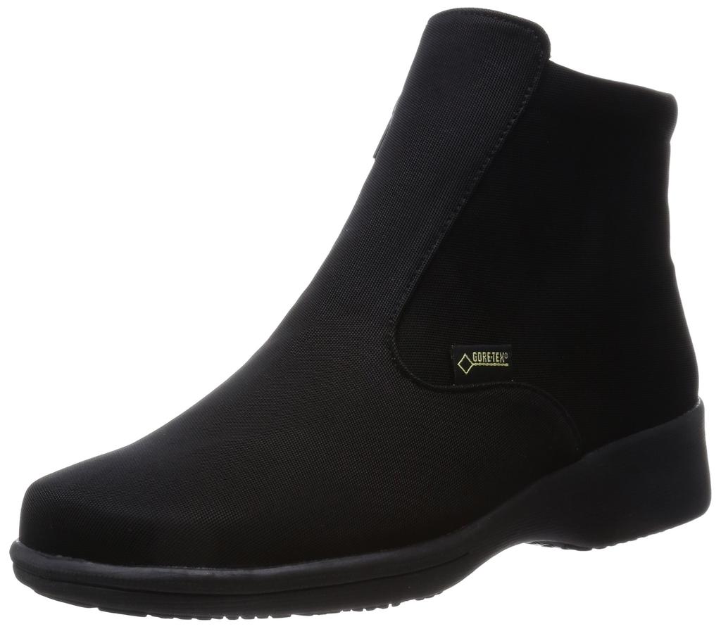 Short Boots 24 3E [Liberty House] LH-160 Women's Black/Black