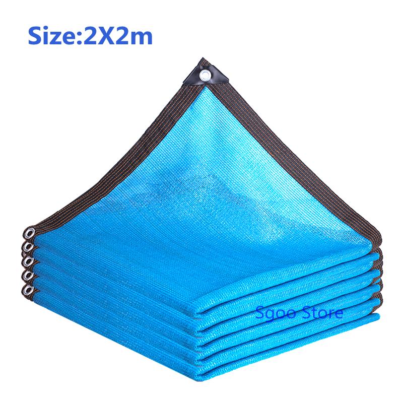 

Anti-UV HDPE Blue Sun Shading Net Succulent Plant Sunshade Net Garden Greenhouse Outdoor Swimming Pool Cover Sun Shade Net