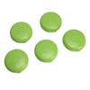 5Pcs Weekly Medicine Box 7 Compartments Portable Medicine Container Case for Outdoor Office Home Daily Green