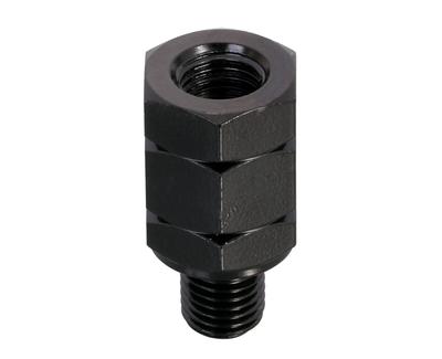 Kitaco 0900-505-01103 Mirror Adapter, Black, 0.7 Inches (17 Mm), Reverse Screw 0.4 Inches (10
