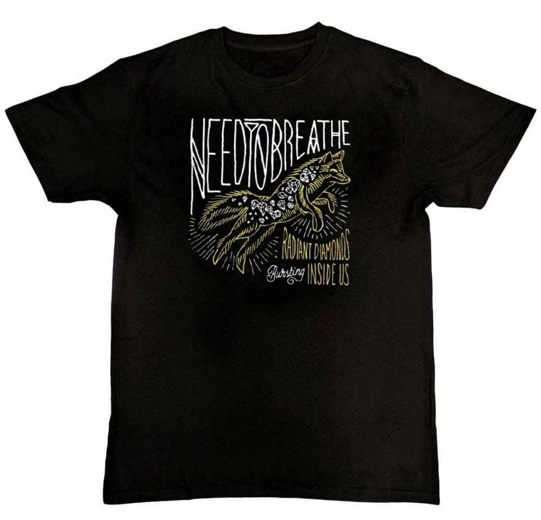 NEW NEEDTOBREATHE BAND Graphic Print Mens T-Shirt S