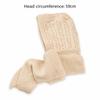 Warm Hooded Scarf Hat Soft Knit One-Piece Hooded Hat Retro Beanie Scarf Cap  Women