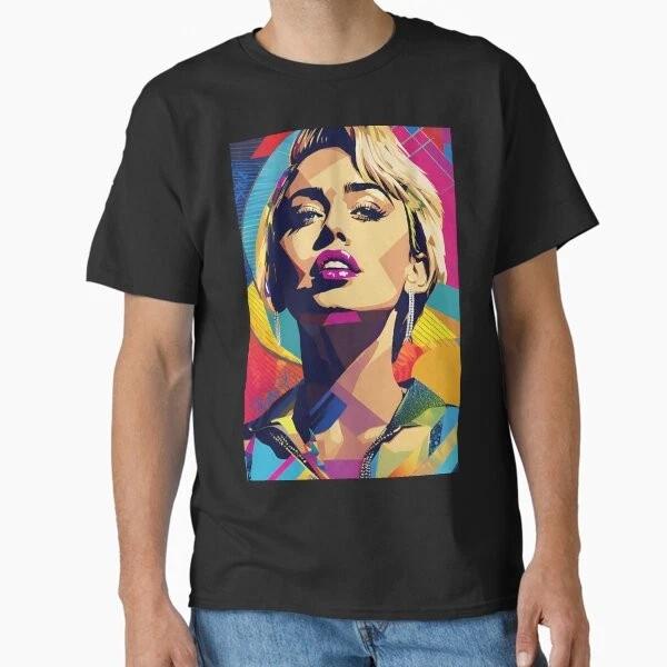 Miley Classic Tshirt Tshirt Made In Usaus Size S2xl