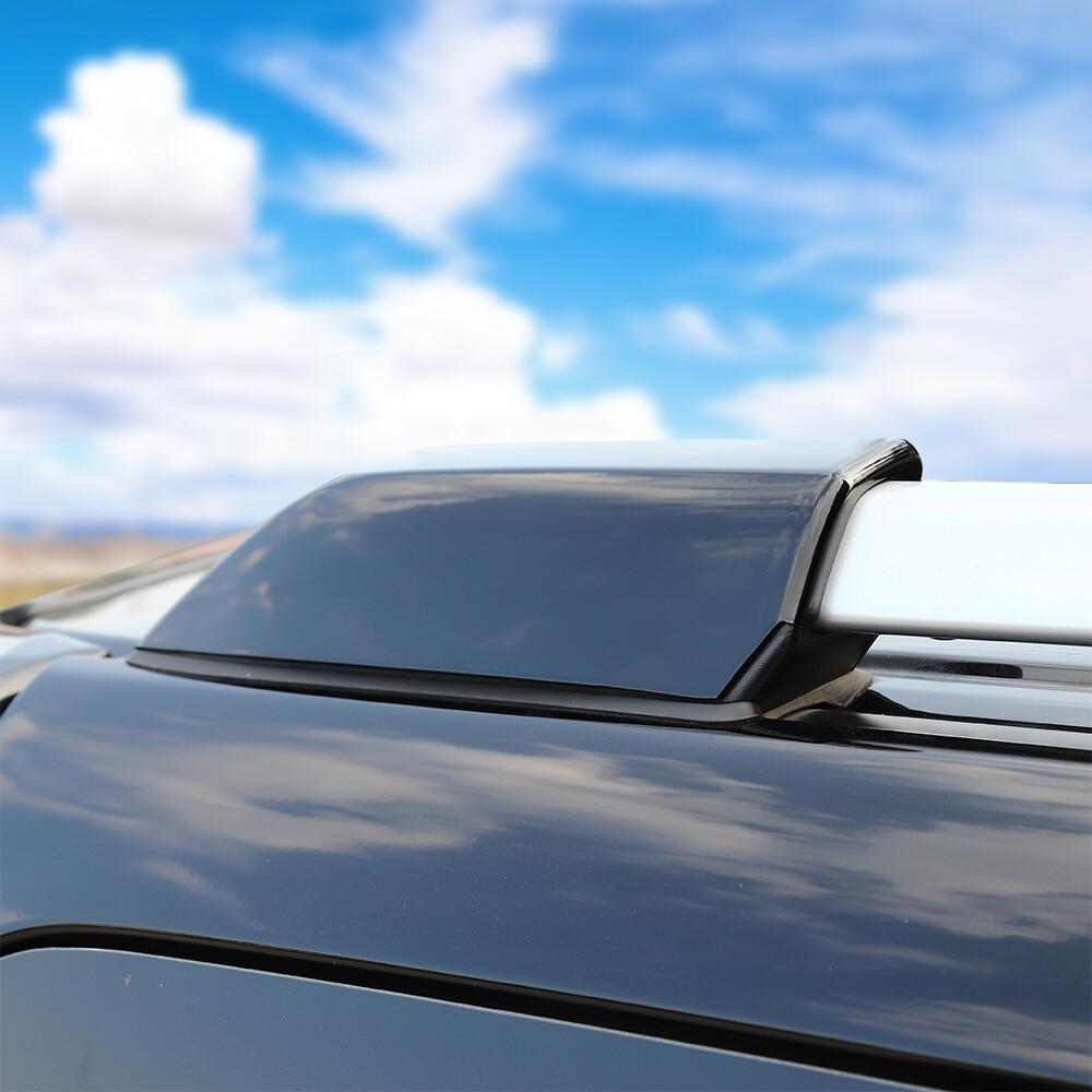 4pcs Roof Luggage Rack Bar End Cover Shell For 4Runner 2010- ABS